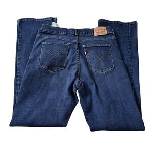 Levi Strauss Classic Bootcut Jeans Women's Size 10M‎ Wash Denim Pants